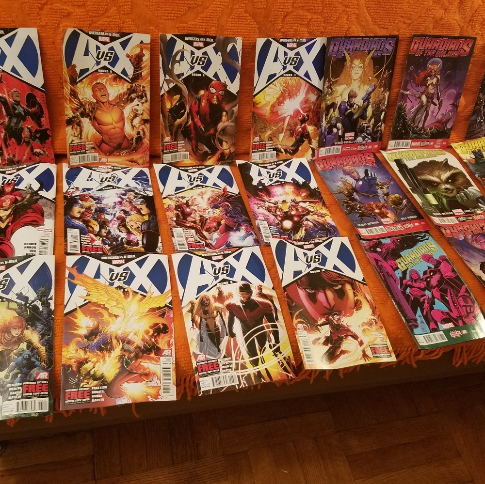 Marvel Comic Books